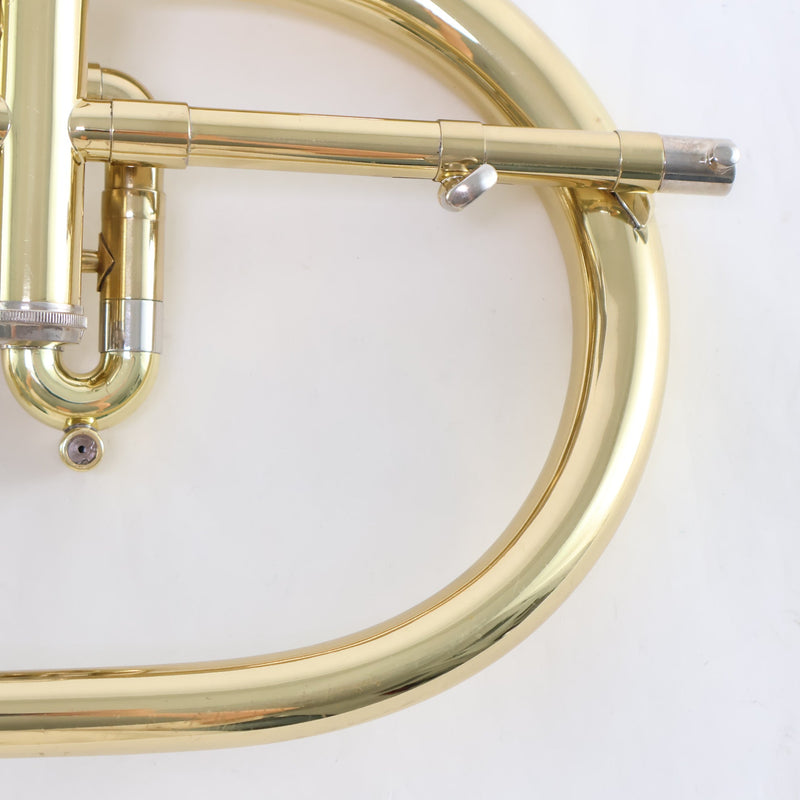 Getzen Eterna Professional Flugelhorn in Lacquer SN P17196 EXCELLENT- for sale at BrassAndWinds.com