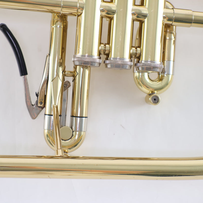 Getzen Eterna Professional Flugelhorn in Lacquer SN P17196 EXCELLENT- for sale at BrassAndWinds.com