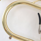 Getzen Eterna Professional Flugelhorn in Lacquer SN P17196 EXCELLENT- for sale at BrassAndWinds.com