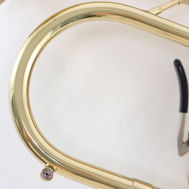 Getzen Eterna Professional Flugelhorn in Lacquer SN P17196 EXCELLENT- for sale at BrassAndWinds.com