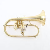 Getzen Eterna Professional Flugelhorn in Lacquer SN P17196 EXCELLENT- for sale at BrassAndWinds.com