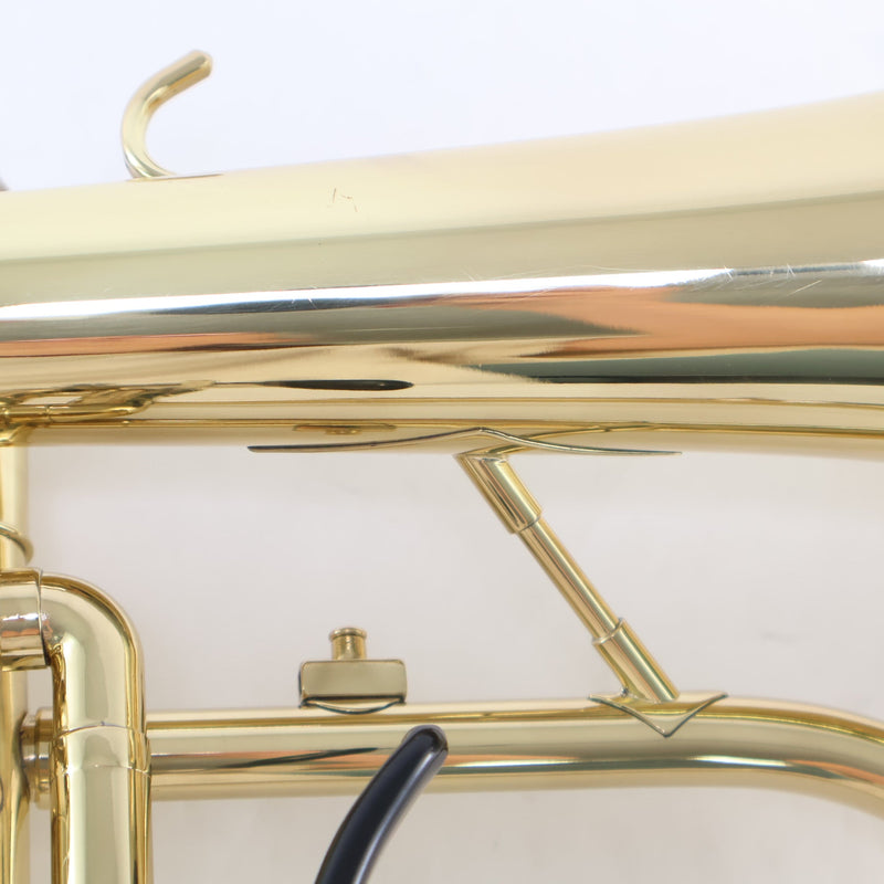 Getzen Eterna Professional Flugelhorn in Lacquer SN P17196 EXCELLENT- for sale at BrassAndWinds.com