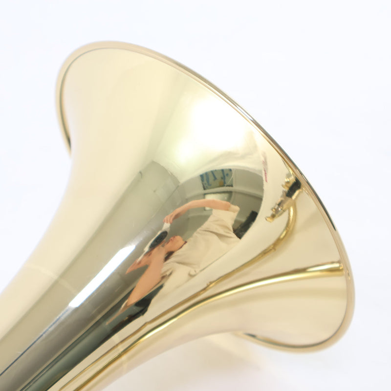 Getzen Eterna Professional Flugelhorn in Lacquer SN P17196 EXCELLENT- for sale at BrassAndWinds.com