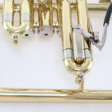 Getzen Eterna Professional Flugelhorn in Lacquer SN P17196 EXCELLENT- for sale at BrassAndWinds.com