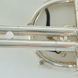 Getzen Model 3850 Custom Cornet in Silver Plate SN G70400 EXCELLENT- for sale at BrassAndWinds.com