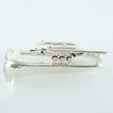 Getzen Model 3850 Custom Cornet in Silver Plate SN G70400 EXCELLENT- for sale at BrassAndWinds.com