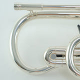 Getzen Model 3850 Custom Cornet in Silver Plate SN G70400 EXCELLENT- for sale at BrassAndWinds.com