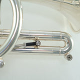 Getzen Model 3850 Custom Cornet in Silver Plate SN G70400 EXCELLENT- for sale at BrassAndWinds.com