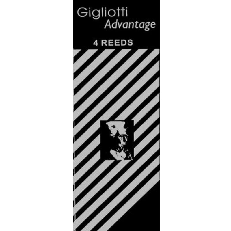 Gigliotti Advantage Bb Bass Clarinet Reeds Strength 2, Box of 4- for sale at BrassAndWinds.com