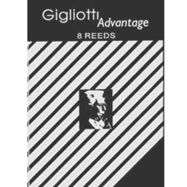 Gigliotti Advantage Bb Clarinet Reeds Strength 2.5, Box of 8- for sale at BrassAndWinds.com