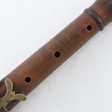 Goulding Boxwood Oboe with Curved Top Circa 1800 HISTORIC COLLECTION- for sale at BrassAndWinds.com