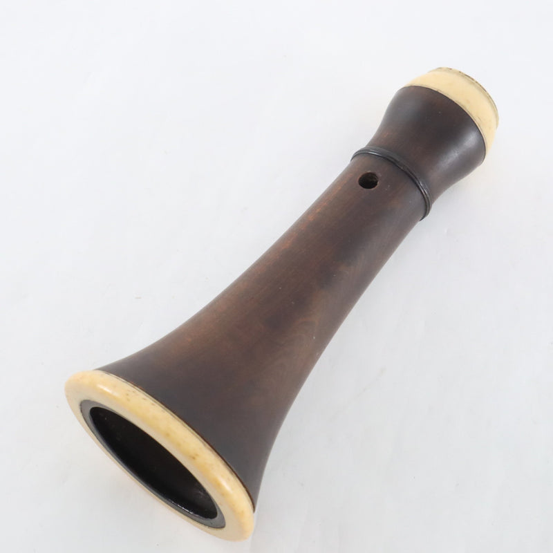 Goulding Boxwood Oboe with Curved Top Circa 1800 HISTORIC COLLECTION- for sale at BrassAndWinds.com