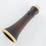 Goulding Boxwood Oboe with Curved Top Circa 1800 HISTORIC COLLECTION- for sale at BrassAndWinds.com