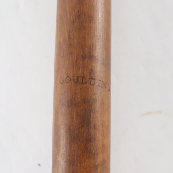 Goulding Boxwood Oboe with Curved Top Circa 1800 HISTORIC COLLECTION- for sale at BrassAndWinds.com