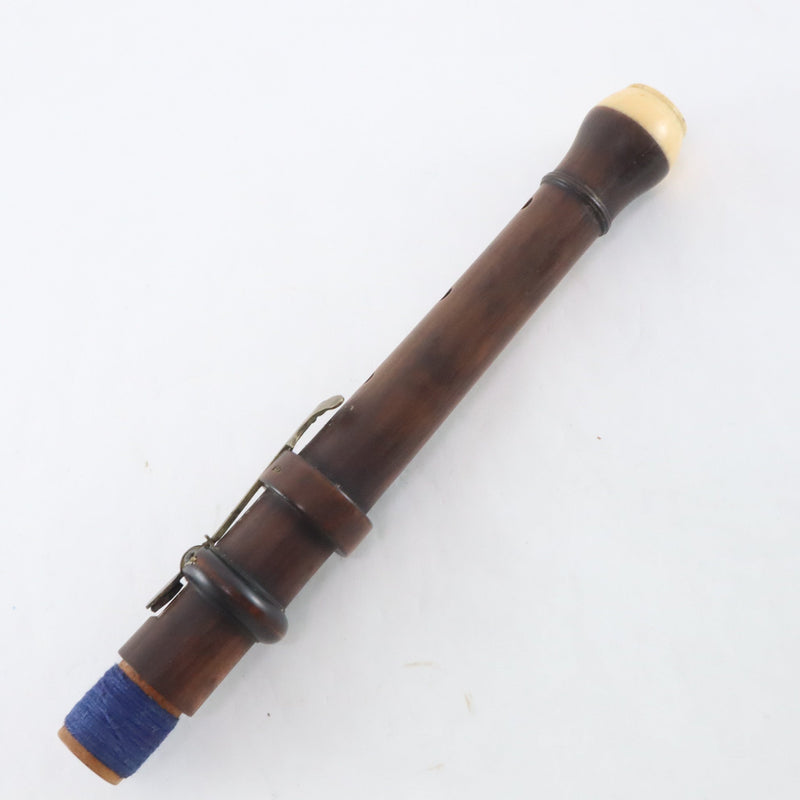 Goulding Boxwood Oboe with Curved Top Circa 1800 HISTORIC COLLECTION- for sale at BrassAndWinds.com