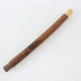 Goulding Boxwood Oboe with Curved Top Circa 1800 HISTORIC COLLECTION- for sale at BrassAndWinds.com