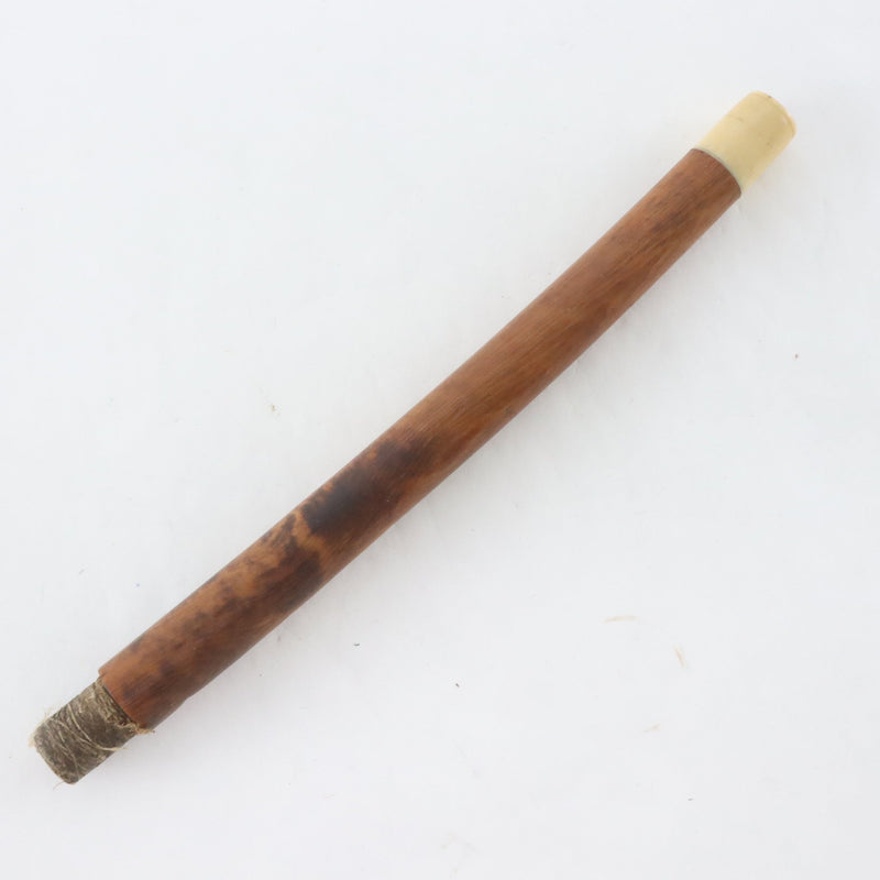 Goulding Boxwood Oboe with Curved Top Circa 1800 HISTORIC COLLECTION- for sale at BrassAndWinds.com