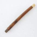 Goulding Boxwood Oboe with Curved Top Circa 1800 HISTORIC COLLECTION- for sale at BrassAndWinds.com