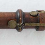 Goulding Boxwood Oboe with Curved Top Circa 1800 HISTORIC COLLECTION- for sale at BrassAndWinds.com