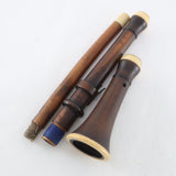 Goulding Boxwood Oboe with Curved Top Circa 1800 HISTORIC COLLECTION- for sale at BrassAndWinds.com