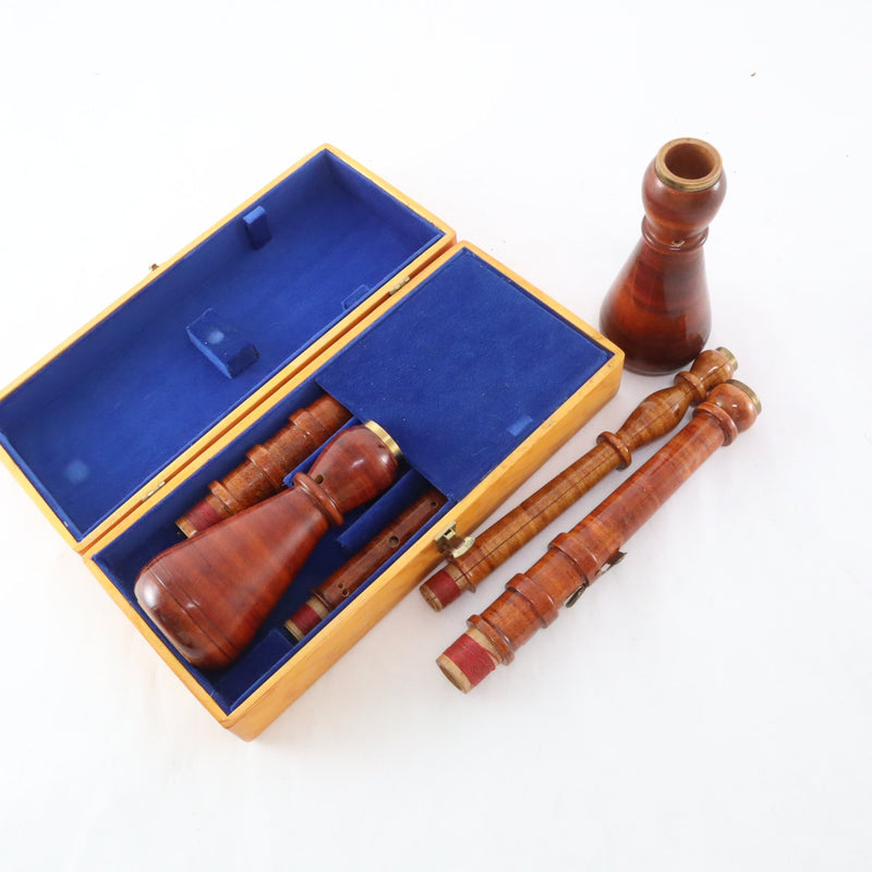 Greenberg Benade Historic Reproduction Baroque Oboe Set HISTORIC COLLECTION- for sale at BrassAndWinds.com