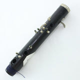 H. Pourcelle Eb Clarinet Disassembled HISTORIC COLLECTION- for sale at BrassAndWinds.com