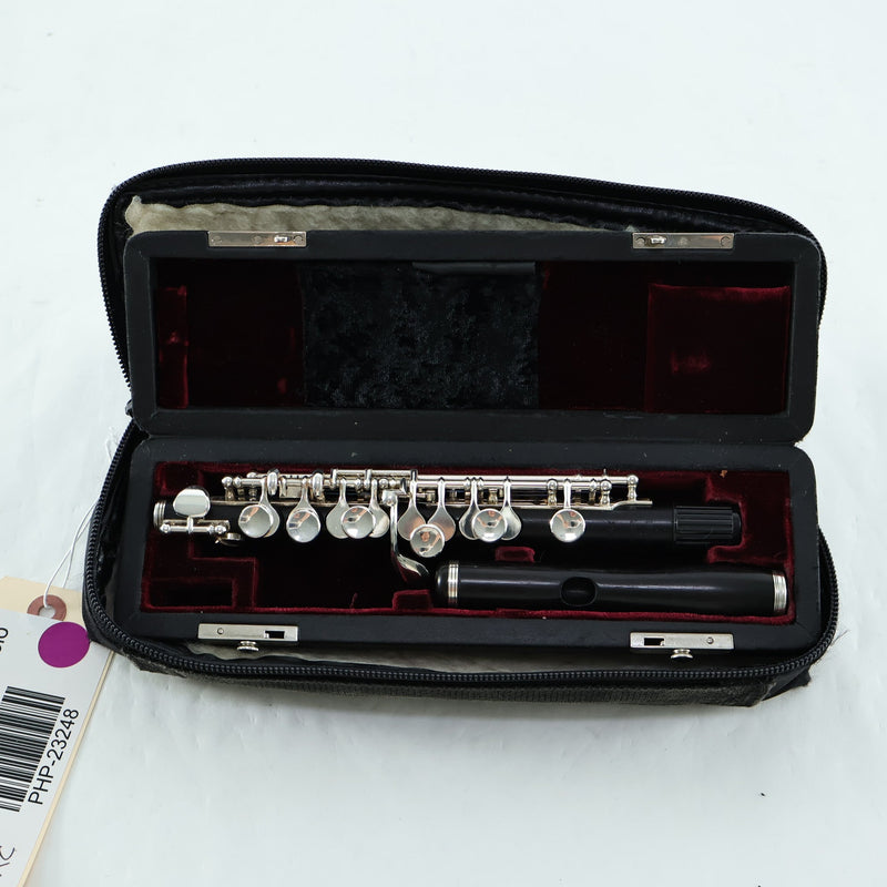 Hammig 650/2 Professional Piccolo SN 23248 GORGEOUS- for sale at BrassAndWinds.com