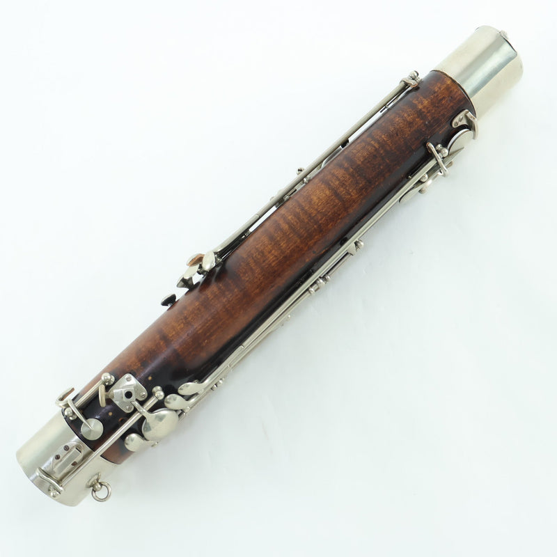 Heckel Bassoon SN 4218 Circa 1901 Great Long Bore Instrument READY TO PLAY- for sale at BrassAndWinds.com