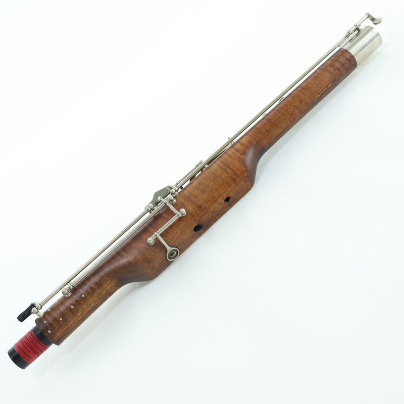 Heckel Bassoon SN 4218 Circa 1901 Great Long Bore Instrument READY TO PLAY- for sale at BrassAndWinds.com