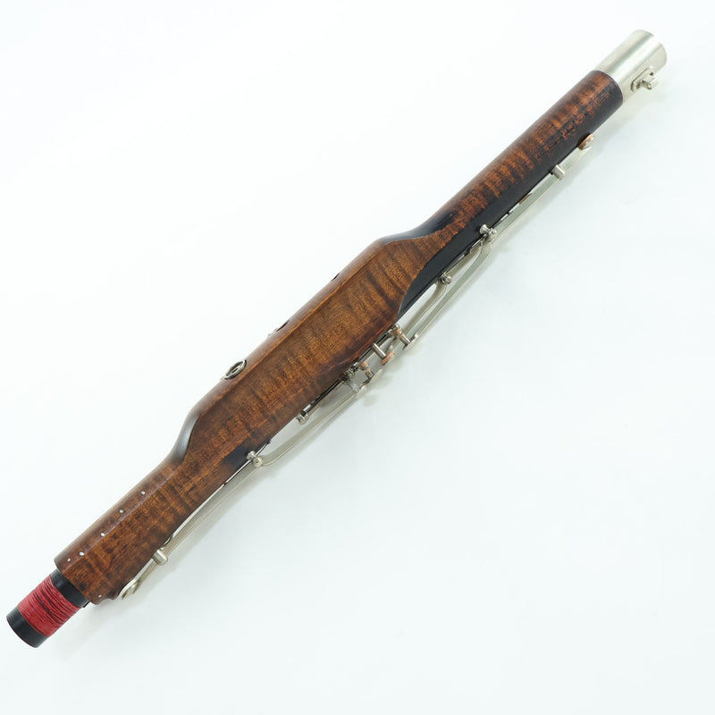 Heckel Bassoon SN 4218 Circa 1901 Great Long Bore Instrument READY TO PLAY- for sale at BrassAndWinds.com