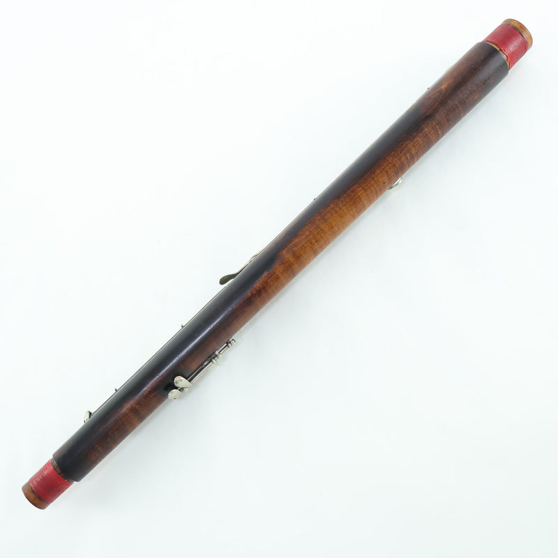 Heckel Bassoon SN 4218 Circa 1901 Great Long Bore Instrument READY TO PLAY- for sale at BrassAndWinds.com