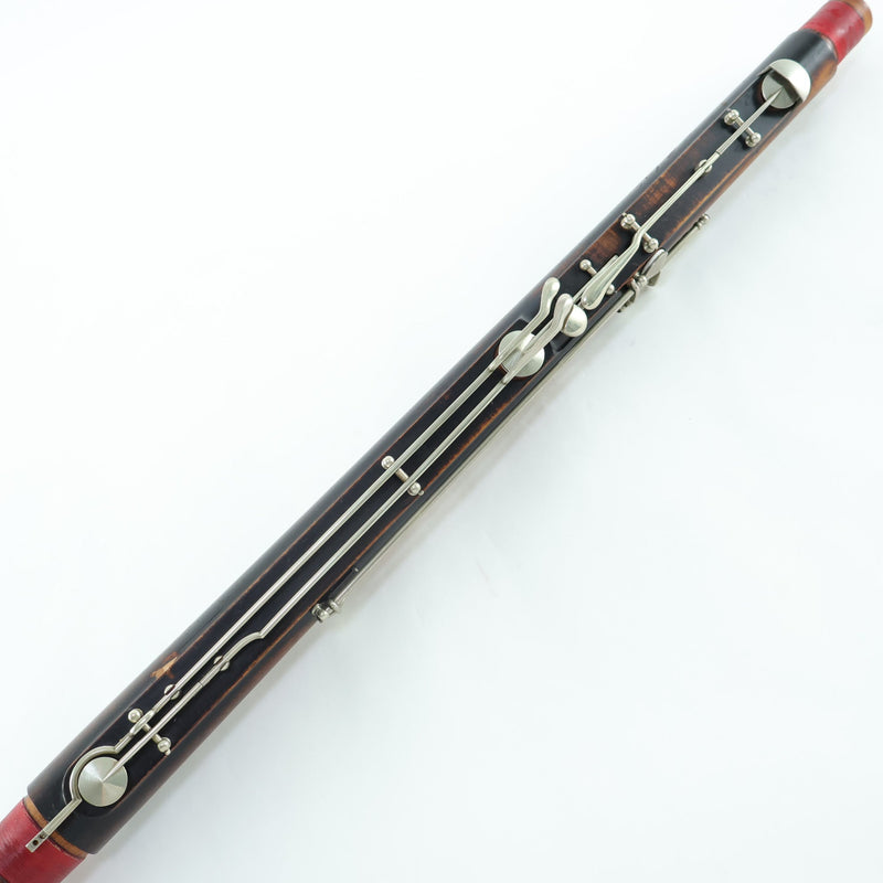 Heckel Bassoon SN 4218 Circa 1901 Great Long Bore Instrument READY TO PLAY- for sale at BrassAndWinds.com