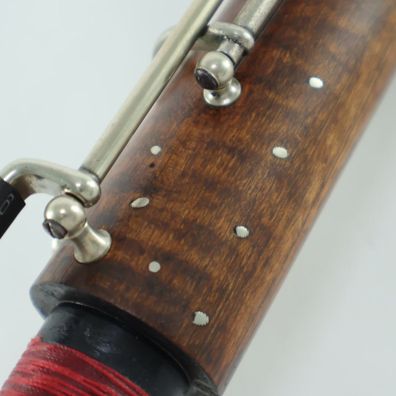 Heckel Bassoon SN 4218 Circa 1901 Great Long Bore Instrument READY TO PLAY- for sale at BrassAndWinds.com