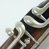 Heckel Bassoon SN 4218 Circa 1901 Great Long Bore Instrument READY TO PLAY- for sale at BrassAndWinds.com