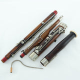 Heckel Bassoon SN 4218 Circa 1901 Great Long Bore Instrument READY TO PLAY- for sale at BrassAndWinds.com