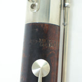 Heckel Bassoon SN 4218 Circa 1901 Great Long Bore Instrument READY TO PLAY- for sale at BrassAndWinds.com