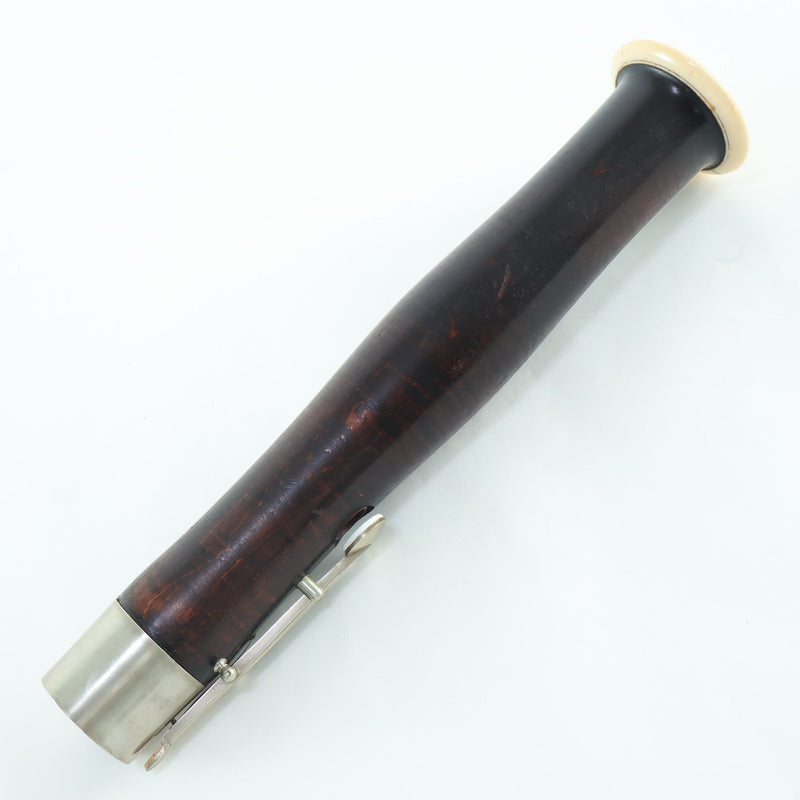 Heckel Bassoon SN 4218 Circa 1901 Great Long Bore Instrument READY TO PLAY- for sale at BrassAndWinds.com