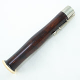 Heckel Bassoon SN 4218 Circa 1901 Great Long Bore Instrument READY TO PLAY- for sale at BrassAndWinds.com