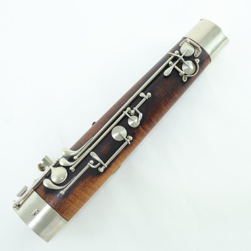 Heckel Bassoon SN 4218 Circa 1901 Great Long Bore Instrument READY TO PLAY- for sale at BrassAndWinds.com