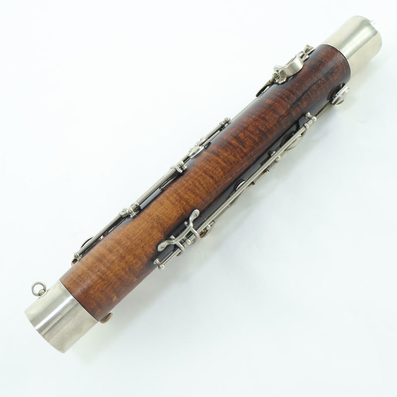 Heckel Bassoon SN 4218 Circa 1901 Great Long Bore Instrument READY TO PLAY- for sale at BrassAndWinds.com