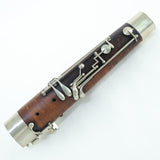 Heckel Bassoon SN 4218 Circa 1901 Great Long Bore Instrument READY TO PLAY- for sale at BrassAndWinds.com