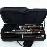 Heckel Bassoon SN 4218 Circa 1901 Great Long Bore Instrument READY TO PLAY- for sale at BrassAndWinds.com