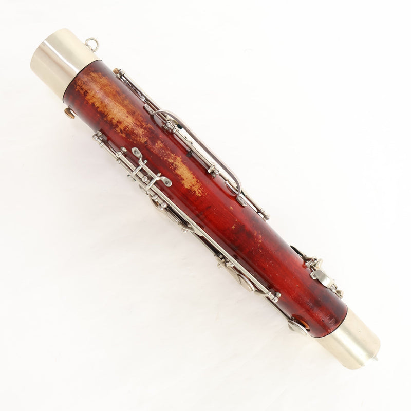 Heckel Bassoon SN 5308 Circa 1915 Great Long Bore Instrument READY TO PLAY- for sale at BrassAndWinds.com