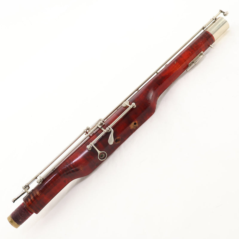 Heckel Bassoon SN 5308 Circa 1915 Great Long Bore Instrument READY TO PLAY- for sale at BrassAndWinds.com