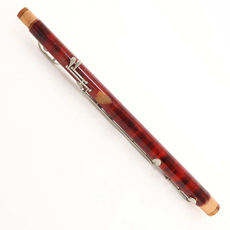 Heckel Bassoon SN 5308 Circa 1915 Great Long Bore Instrument READY TO PLAY- for sale at BrassAndWinds.com