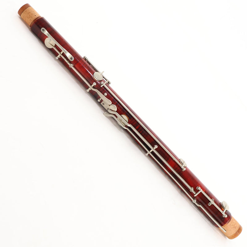 Heckel Bassoon SN 5308 Circa 1915 Great Long Bore Instrument READY TO PLAY- for sale at BrassAndWinds.com