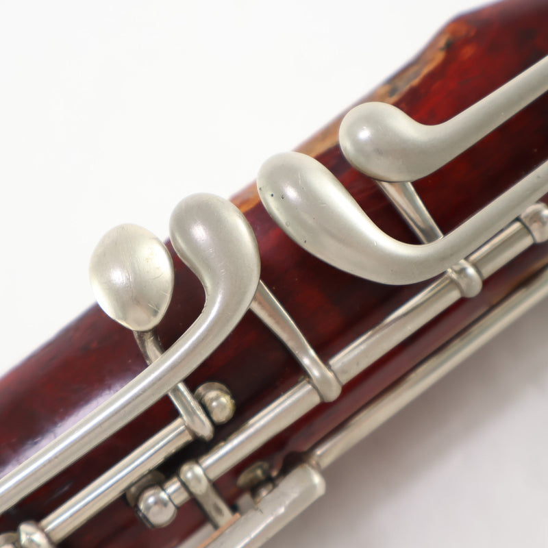 Heckel Bassoon SN 5308 Circa 1915 Great Long Bore Instrument READY TO PLAY- for sale at BrassAndWinds.com