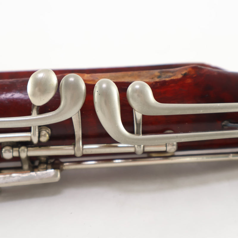 Heckel Bassoon SN 5308 Circa 1915 Great Long Bore Instrument READY TO PLAY- for sale at BrassAndWinds.com