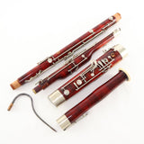 Heckel Bassoon SN 5308 Circa 1915 Great Long Bore Instrument READY TO PLAY- for sale at BrassAndWinds.com