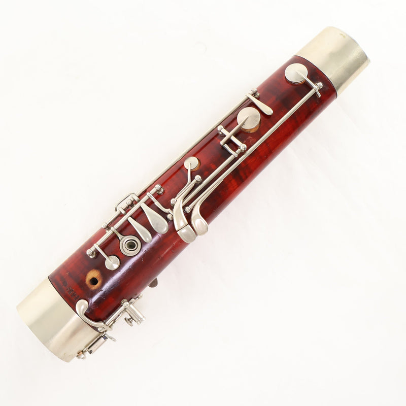 Heckel Bassoon SN 5308 Circa 1915 Great Long Bore Instrument READY TO PLAY- for sale at BrassAndWinds.com